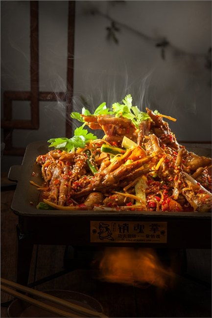 銷魂掌 打通線上線下，干鍋加盟新體驗，售后無憂更安心